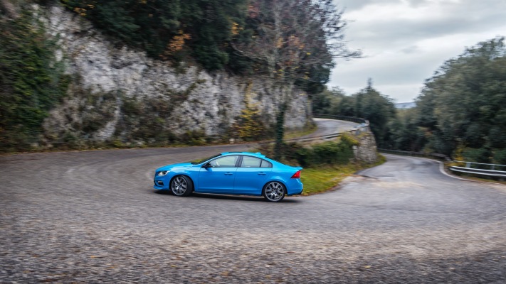 Volvo S60 2017. Desktop wallpaper