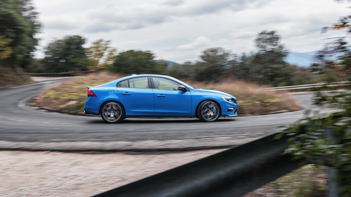 Volvo S60 2017. Desktop wallpaper