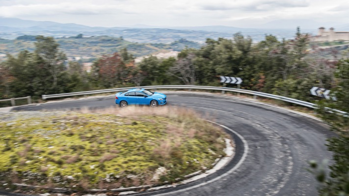 Volvo S60 2017. Desktop wallpaper