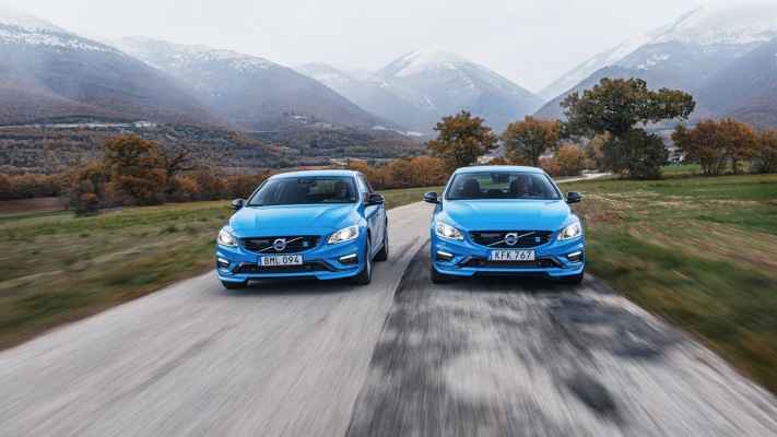 Volvo S60 2017. Desktop wallpaper