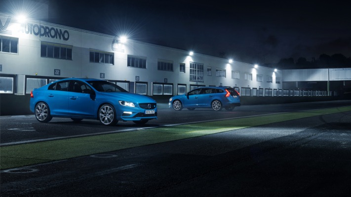 Volvo S60 2017. Desktop wallpaper