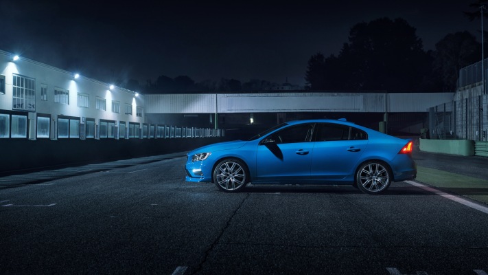 Volvo S60 2017. Desktop wallpaper
