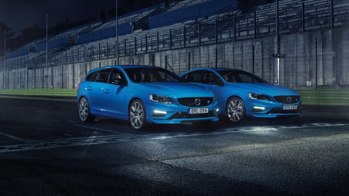 Volvo S60 2017. Desktop wallpaper