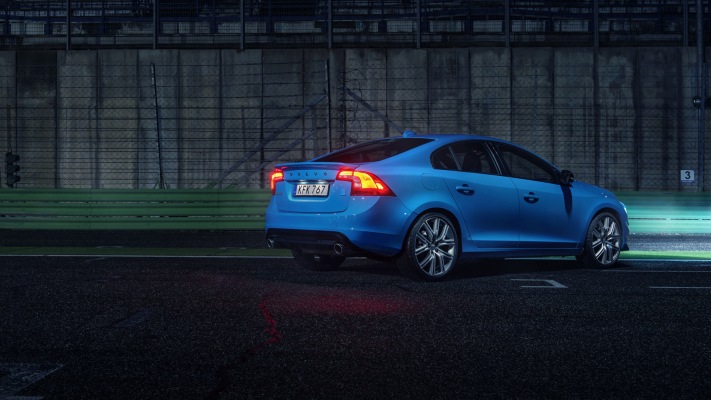 Volvo S60 2017. Desktop wallpaper