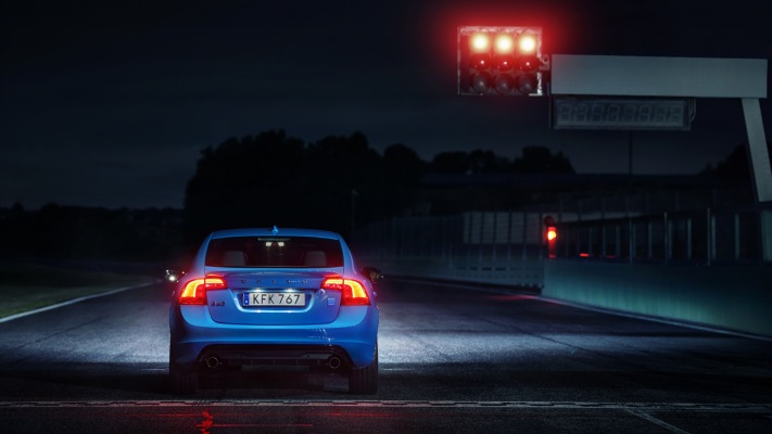 Volvo S60 2017. Desktop wallpaper
