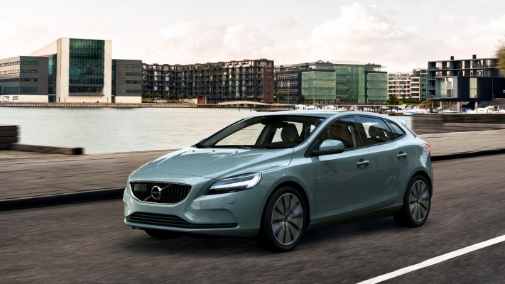 Volvo V40 2017. Desktop wallpaper