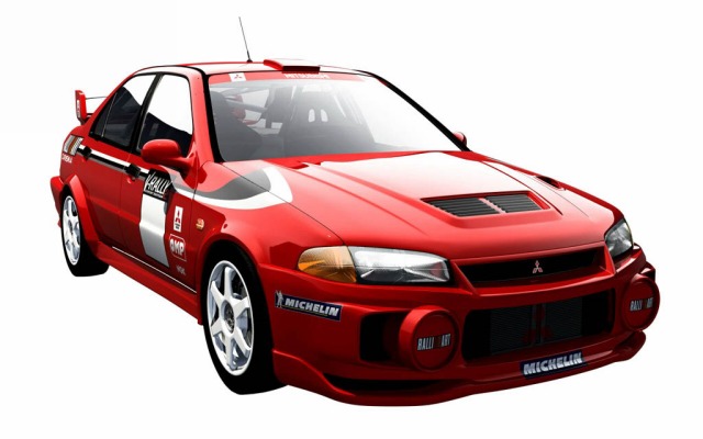 V-Rally 2. Desktop wallpaper