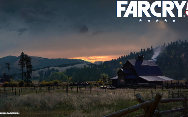 Far Cry 5. Desktop wallpaper