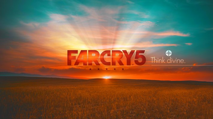 Far Cry 5. Desktop wallpaper