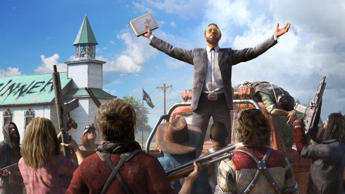 Far Cry 5. Desktop wallpaper