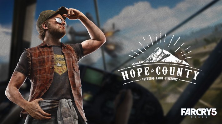 Far Cry 5. Desktop wallpaper