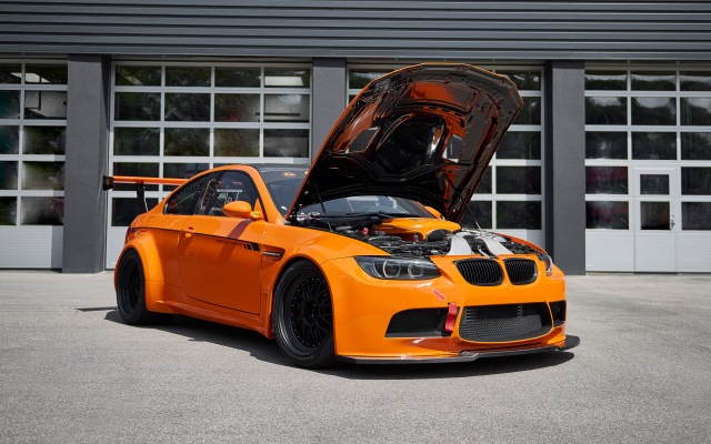 BMW M3 G-Power GT2 S Hurricane 2107. Desktop wallpaper