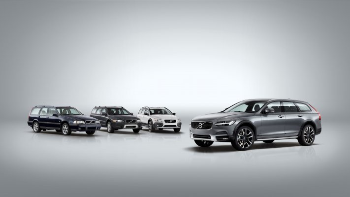 Volvo XC70 2017. Desktop wallpaper