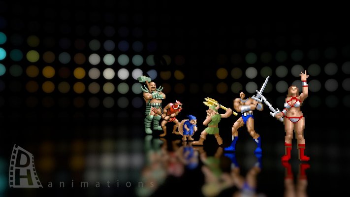 Golden Axe. Desktop wallpaper