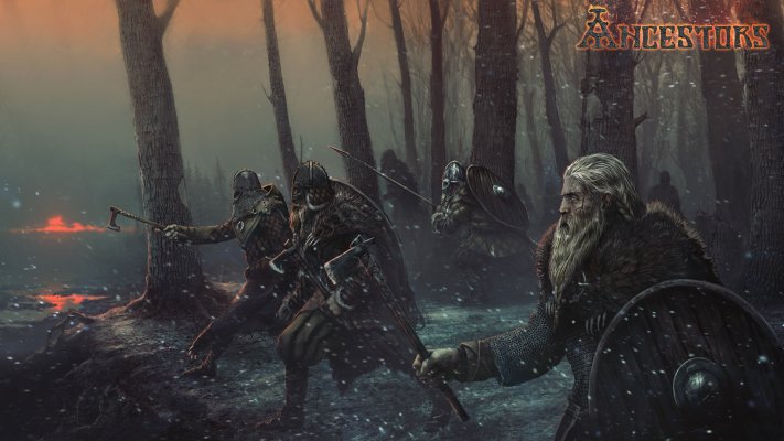 Ancestors. Desktop wallpaper
