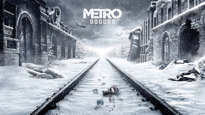 Metro: Exodus. Desktop wallpaper