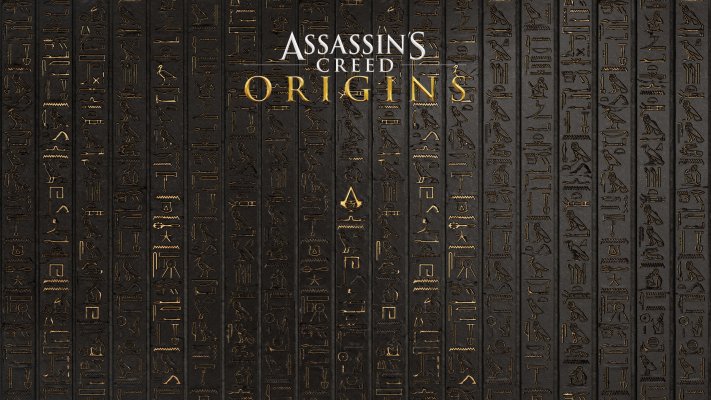Assassin's Creed: Origins. Desktop wallpaper