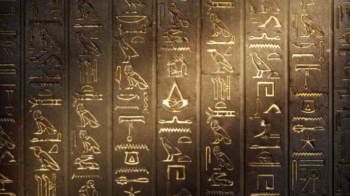 Assassin's Creed: Origins. Desktop wallpaper