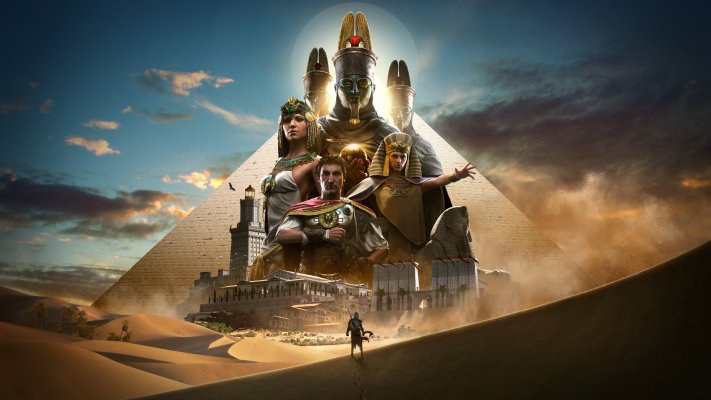 Assassin's Creed: Origins. Desktop wallpaper