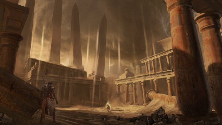 Rameses Arena. Desktop wallpaper