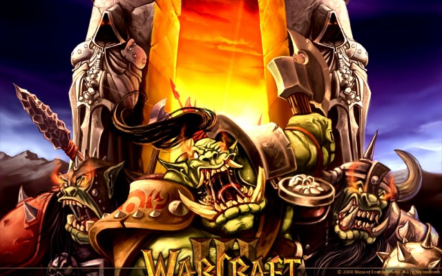 Warcraft 3: Reign of Chaos. Desktop wallpaper