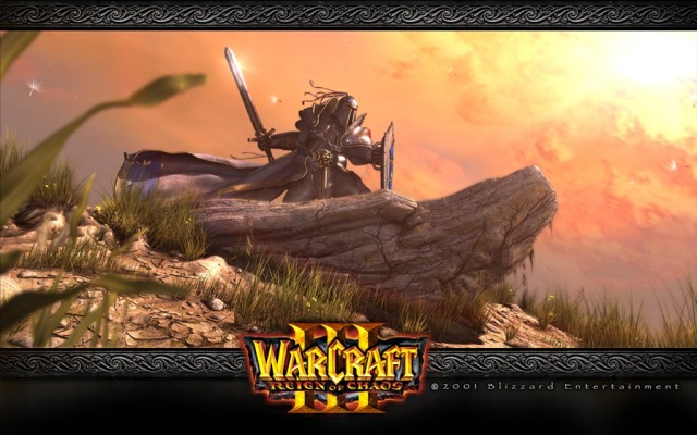Warcraft 3: Reign of Chaos. Desktop wallpaper