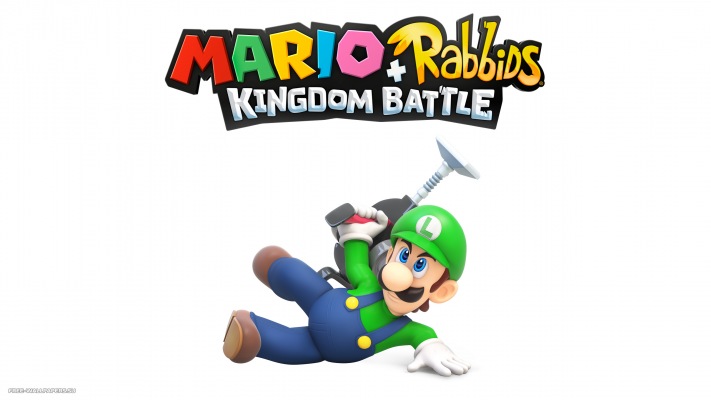 Mario + Rabbids Kingdom Battle. Desktop wallpaper