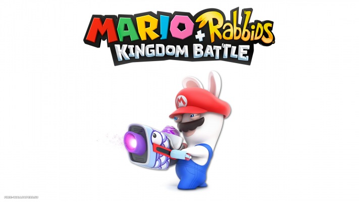 Mario + Rabbids Kingdom Battle. Desktop wallpaper