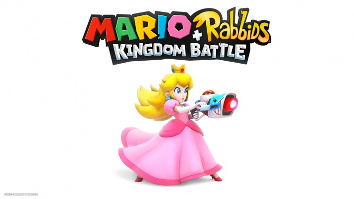 Mario + Rabbids Kingdom Battle. Desktop wallpaper