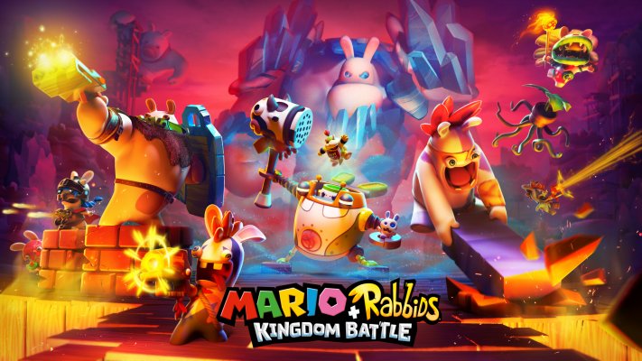 Mario + Rabbids Kingdom Battle. Desktop wallpaper