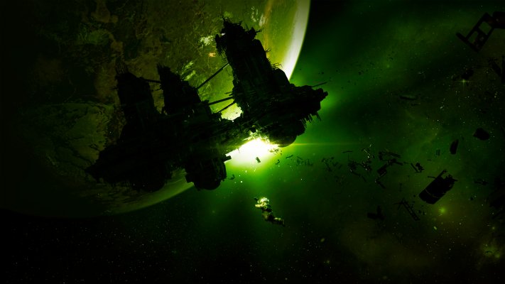 Alien: Isolation. Desktop wallpaper