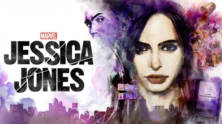 Jessica Jones. Desktop wallpaper