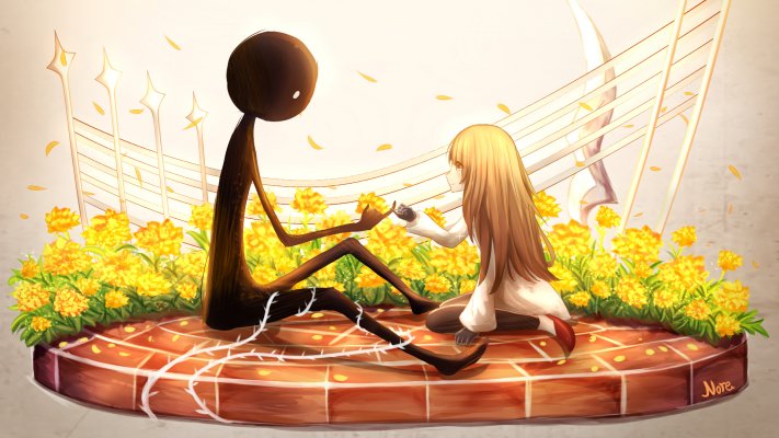 Deemo. Desktop wallpaper