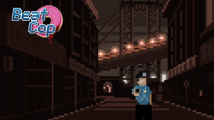 Beat Cop. Desktop wallpaper