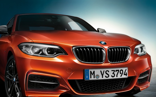 BMW M240i Coupe 2017. Desktop wallpaper