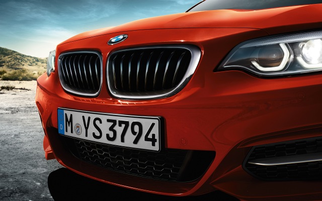 BMW M240i Coupe 2017. Desktop wallpaper