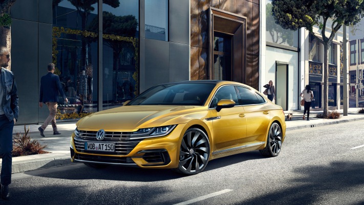 Volkswagen Arteon 2018. Desktop wallpaper