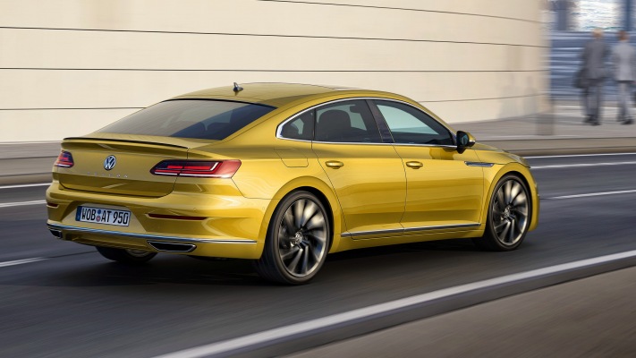 Volkswagen Arteon 2018. Desktop wallpaper
