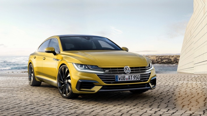 Volkswagen Arteon 2018. Desktop wallpaper
