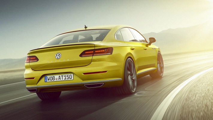 Volkswagen Arteon 2018. Desktop wallpaper