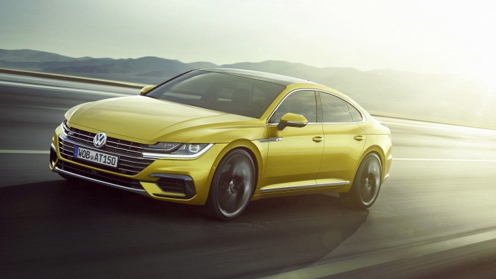 Volkswagen Arteon 2018. Desktop wallpaper