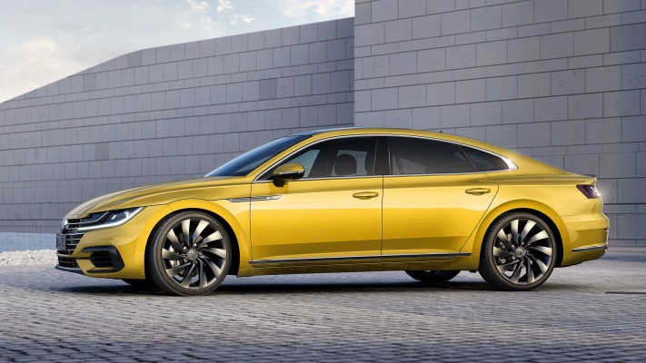 Volkswagen Arteon 2018. Desktop wallpaper