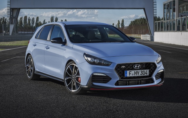 Hyundai i30 N 2018. Desktop wallpaper