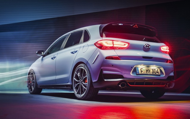 Hyundai i30 N 2018. Desktop wallpaper