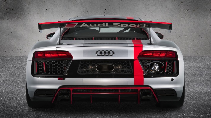 Audi R8 LMS GT4 2017. Desktop wallpaper