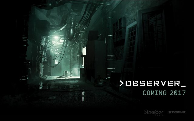 Observer. Desktop wallpaper