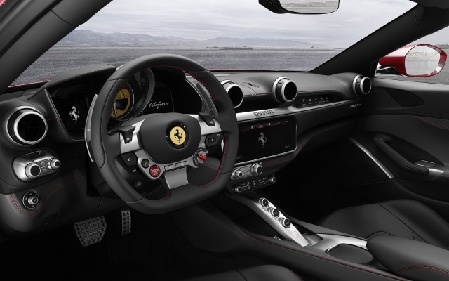 Ferrari Portofino 2018. Desktop wallpaper