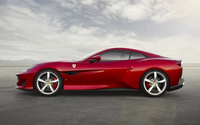 Ferrari Portofino 2018. Desktop wallpaper