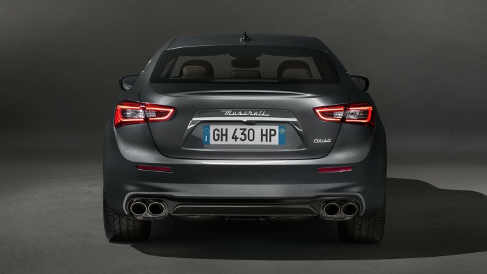 Maserati Ghibli GranLusso 2018. Desktop wallpaper