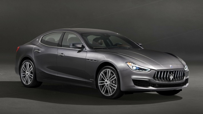 Maserati Ghibli GranLusso 2018. Desktop wallpaper